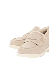 Loafers, Moccasins Santoni - Country of manufacture: Italy. Care: specialized cleaning - photo 4