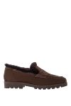 Santoni Loafers, Moccasins - Country of manufacture: Italy. Care: specialized cleaning - photo 1