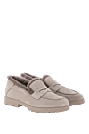 Loafers, Moccasins Santoni - Country of manufacture: Italy. Care: specialized cleaning - photo 2