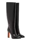 Knee high boots,Thigh-high boo Santoni - Country of manufacture: Italy. Care: specialized cleaning - photo 2