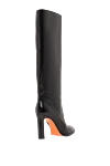 Santoni Knee high boots,Thigh-high boo - Country of manufacture: Italy. Care: specialized cleaning - photo 3