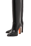 Knee high boots,Thigh-high boo Santoni - Country of manufacture: Italy. Care: specialized cleaning - photo 4