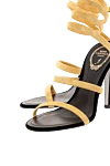 Slingbacks, Mules Rene Caovilla - Country of manufacture: Italy. Care: specialized cleaning - photo 4