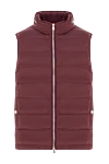 Brunello Cucinelli Жилет - Страна производитель: Италия. Уход: специализированная чистка - фото 1