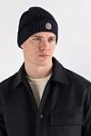 Шапка Stone Island - Країна виробник: Італія. Догляд: спеціалізоване чищення - фото 2