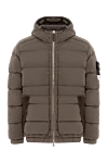 Stone Island Down jacket - Country of manufacture: Italy. Care: specialized cleaning - photo 1