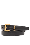 Saint Laurent Ремень - Страна производитель: Франция. Уход: специализированная чистка - фото 1