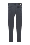 Jacob Cohen Basic gray jeans made of smooth cotton fabric - 92% cotton, 6% elastomer, 2% elastane. zipper, button. five pockets. Country of manufacture: Italy. Care: specialized cleaning - photo 5