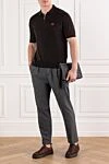 Jacob Cohen Trousers - Country of manufacture: Italy. Care: specialized cleaning - photo 1