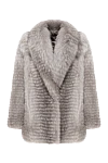 FG Furs Дублянка, Шуба - Країна виробник: Італія. Догляд: спеціалізоване чищення - фото 1