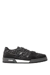 Fendi Sneakers, Keds - Country of manufacture: Italy. Care: specialized cleaning - photo 1