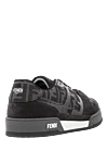 Fendi Sneakers, Keds - Country of manufacture: Italy. Care: specialized cleaning - photo 3