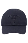 Prada Кепка - Країна виробник: Італія. Догляд: спеціалізоване чищення - фото 1
