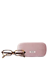 Sunglasses Miu Miu - Country of manufacture: Italy. Care: specialized cleaning - photo 4