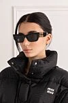 Miu Miu Sunglasses - Country of manufacture: Italy. Care: specialized cleaning - photo 1