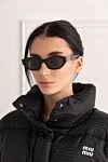Miu Miu Sunglasses - Country of manufacture: Italy. Care: specialized cleaning - photo 1
