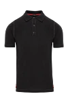 Kiton Polo short sleeve - Country of manufacture: Italy. Care: specialized cleaning - photo 1