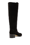 Doucal`s Knee high boots,Thigh-high boo - Country of manufacture: Italy. Care: specialized cleaning - photo 3
