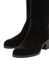 Knee high boots,Thigh-high boo Doucal`s - Country of manufacture: Italy. Care: specialized cleaning - photo 4