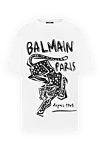 Balmain T-shirt - Country of manufacture: Italy. Care: specialized cleaning - photo 1