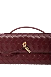 Clutch Bottega Veneta - Country of manufacture: Italy. Care: specialized cleaning - photo 4
