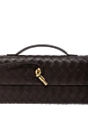Clutch Bottega Veneta - Country of manufacture: Italy. Care: specialized cleaning - photo 4