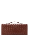 Bottega Veneta Клатч - Страна производитель: Италия. Уход: специализированная чистка - фото 3