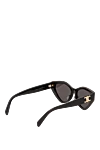 Triomphe 17 sunglasses in black Celine - Decoration: brand logo. Material: acetate. gray. Country of manufacture: Italy. Care: specialized cleaning - photo 4