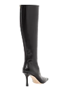 Jimmy Choo Knee high boots,Thigh-high boo - Country of manufacture: Italy. Care: specialized cleaning - photo 3