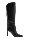 Jimmy Choo Knee high boots,Thigh-high boo - Country of manufacture: Italy. Care: specialized cleaning - photo 1