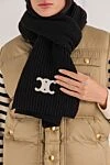Celine Scarf, Shawl - Country of manufacture: Italy. Care: specialized cleaning - photo 1