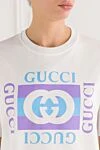 Gucci Футболка - Країна виробник: Італія. Догляд: спеціалізоване чищення - фото 5