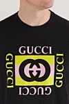 Футболка Gucci - Країна виробник: Італія. Догляд: спеціалізоване чищення - фото 4