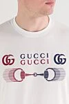 Футболка Gucci - Країна виробник: Італія. Догляд: спеціалізоване чищення - фото 4