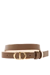 Dior Belt - Country of manufacture: Italy. Care: specialized cleaning - photo 1