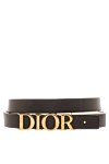 Dior Ремень - Страна производитель: Франция. Уход: специализированная чистка - фото 1