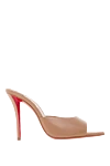 Christian Louboutin Шльопанцi, Сандалії - Країна виробник: Італія. Догляд: спеціалізоване чищення - фото 1