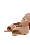 Christian Louboutin Шльопанцi, Сандалії - Країна виробник: Італія. Догляд: спеціалізоване чищення - фото 5