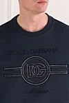 Dolce & Gabbana Свитшот - Страна производитель: Италия. Уход: специализированная чистка - фото 5