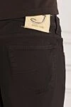 Jacob Cohen Slim-fit jeans made of high-quality stretch denim in brown - Decoration: brand logo. 98% cotton, 2% polyamide. zipper, buttons. 5 pockets. Country of manufacture: Italy. Care: specialized cleaning - photo 5