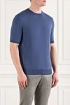 Cesare di Napoli Jumper short sleeve - Country of manufacture: Italy. Care: specialized cleaning - photo 3