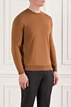 Cesare di Napoli Jumper long sleeve - Country of manufacture: Italy. Care: specialized cleaning - photo 3