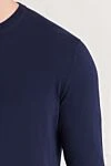 Jumper long sleeve Cesare di Napoli - Country of manufacture: Italy. Care: specialized cleaning - photo 4