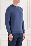 Cesare di Napoli Jumper long sleeve - Country of manufacture: Italy. Care: specialized cleaning - photo 3