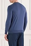 Jumper long sleeve Cesare di Napoli - Country of manufacture: Italy. Care: specialized cleaning - photo 4