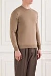 Cesare di Napoli Jumper long sleeve - Country of manufacture: Italy. Care: specialized cleaning - photo 3