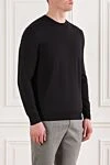 Jumper long sleeve Cesare di Napoli - Country of manufacture: Italy. Care: specialized cleaning - photo 2