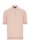 Cesare di Napoli Polo short sleeve - Country of manufacture: Italy. Care: specialized cleaning - photo 1