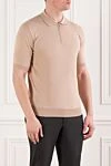 Cesare di Napoli Polo short sleeve - Country of manufacture: Italy. Care: specialized cleaning - photo 3