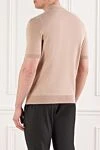 Polo short sleeve Cesare di Napoli - Country of manufacture: Italy. Care: specialized cleaning - photo 4
